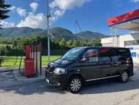 Volkswagen Multivan Gwarancja Volkswagen Multivan Serwis Bezwypadek Ori Lakier Piękny