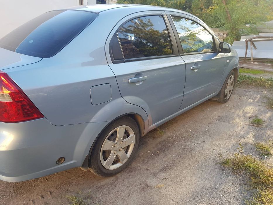 Chevrolet aveo 2007г