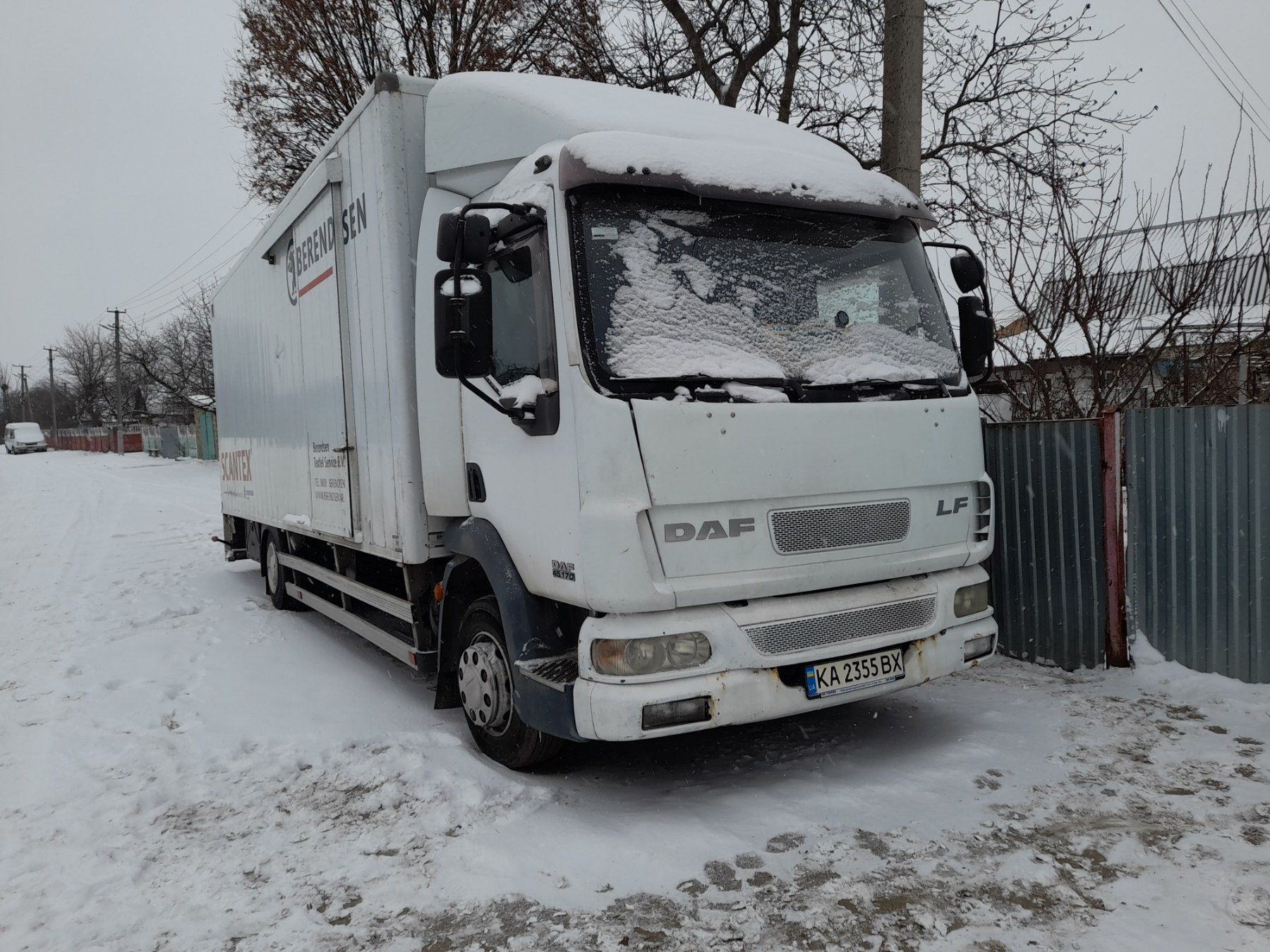 Продам DAF 45.170 5 тоннік