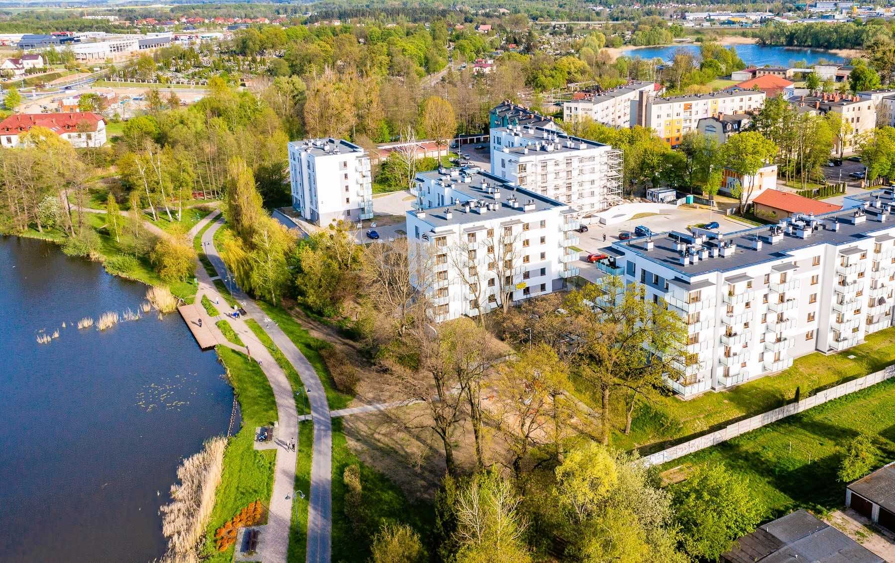 BELLE VIEW-nad jeziorem, nocleg Iława, Mazury, widok, Kurza Góra