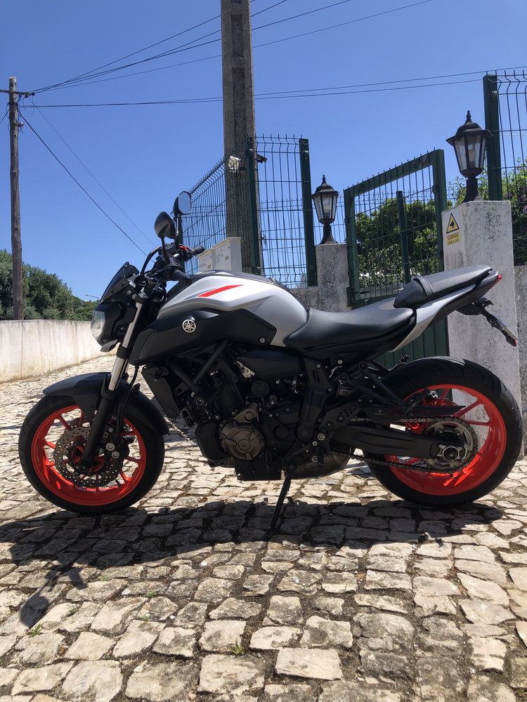 Yamaha MT-07 55kw 2020 - ICE FLUO