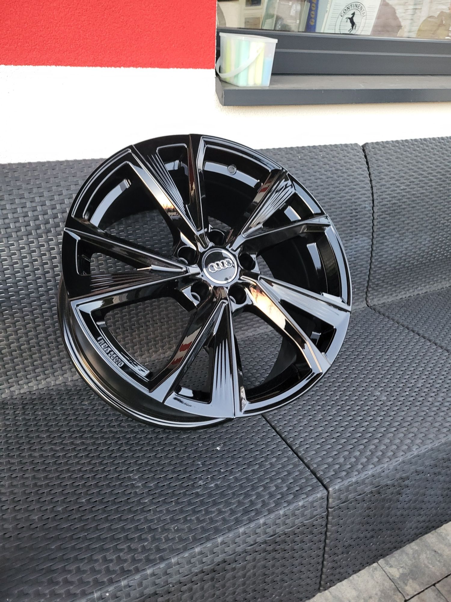 Alufelgi 18" 5x112 ET35 Audi A4 B9 B8 A6 C8 C7 C6 Q5 Q3  Q2 !