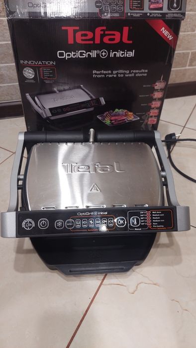Гриль тефаль оптигриль tefal optigrill електрогриль