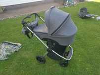 Wózek Moon Resea 2w1 Gondola Spacerówka muuvo quick jogger cybex