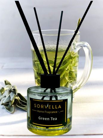 Аромадифузор Sorvella GREEN TEA 120мл