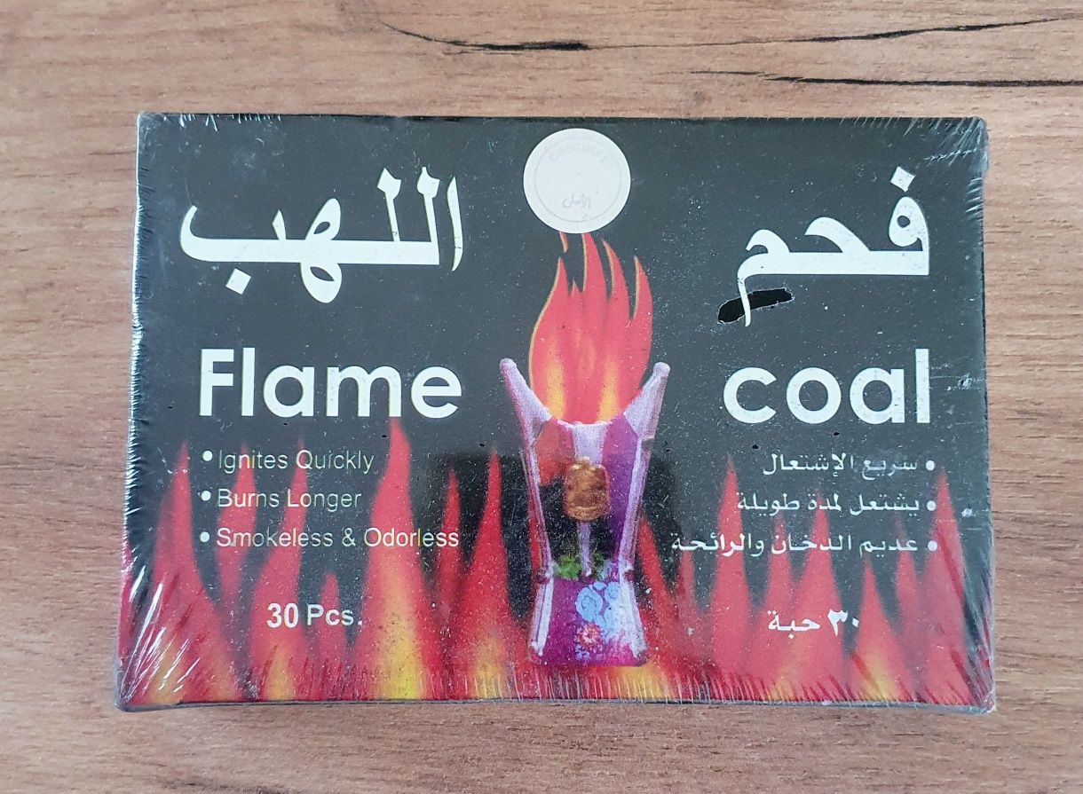 Shisha węgiel fajka wodna Flame Coal z Dubaju