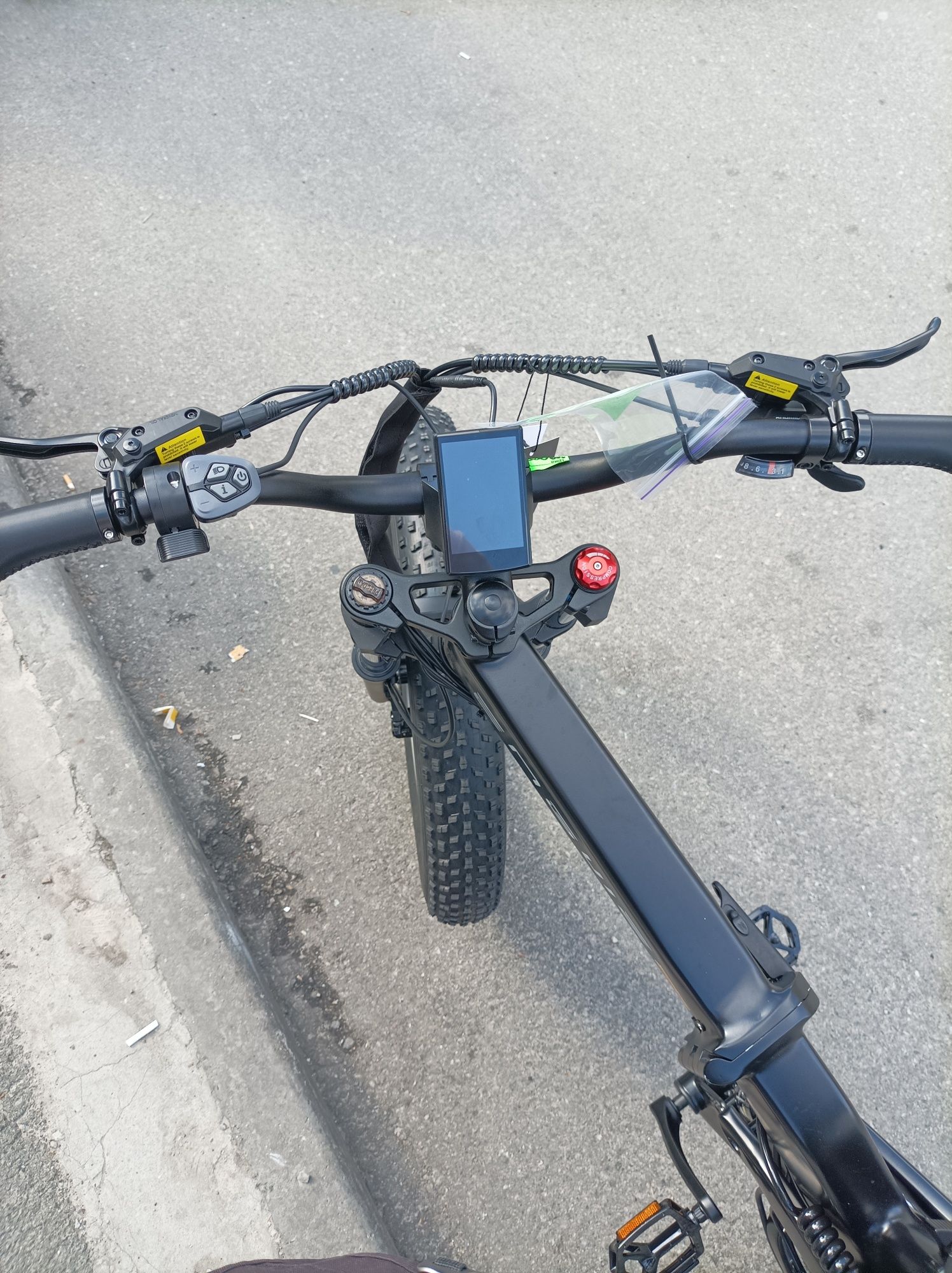 Електровелосипед Engwe X26