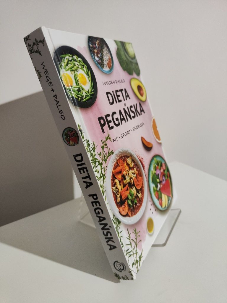 Dieta pegańska wege + paleo - Marta Krawczyk, Monika Wróbel