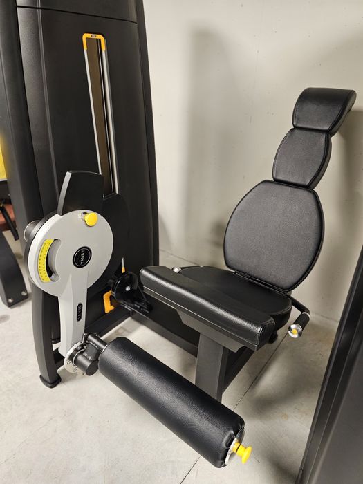 Maquina de extensão de perna