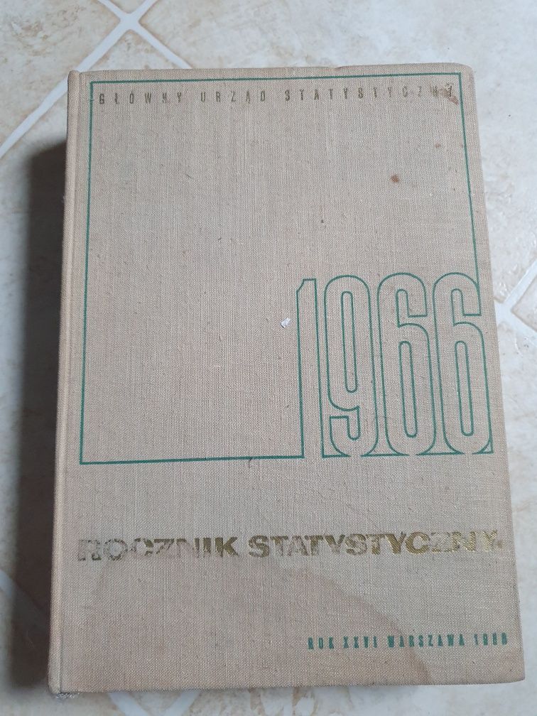 Rocznik statystyczny 1966 GUS