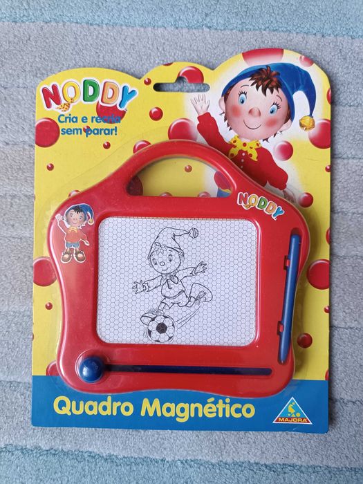 Quadro magnético do Noddy - NOVO