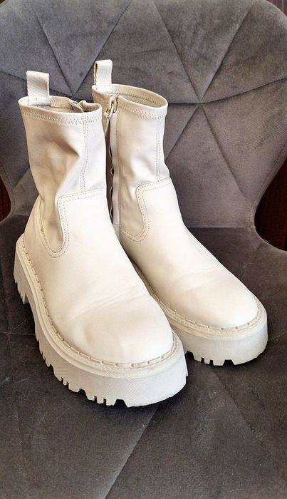 Жіночі черевики зара. Zara ботинки. Челсі Зара