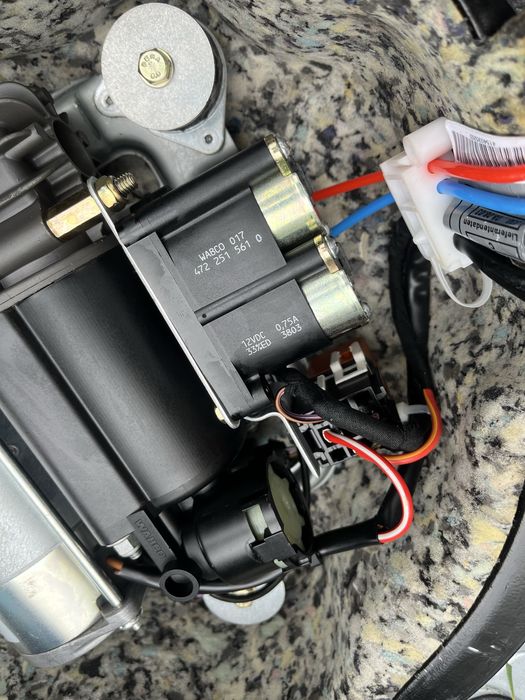 BMW E53 X5 E39 5 Kompresor Sprężarka Zawieszenia NIVO
