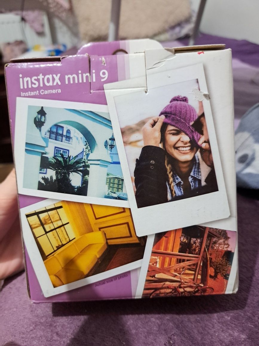 Фотоапарат миттєвого друку, Instax mini 9