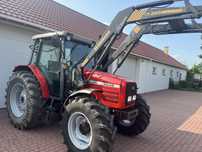 Massey Ferguson 4245 z Turem z NIEMIEC