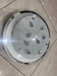 Lampa sufitowa plafon szklany