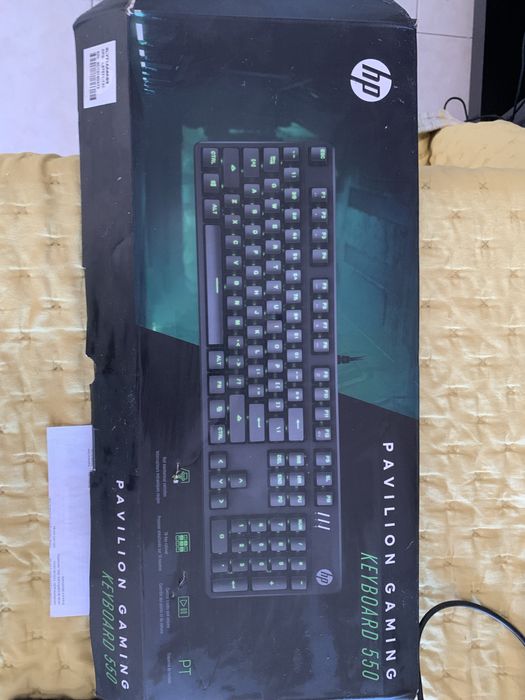 Teclado HP Pavilion Gaming 550