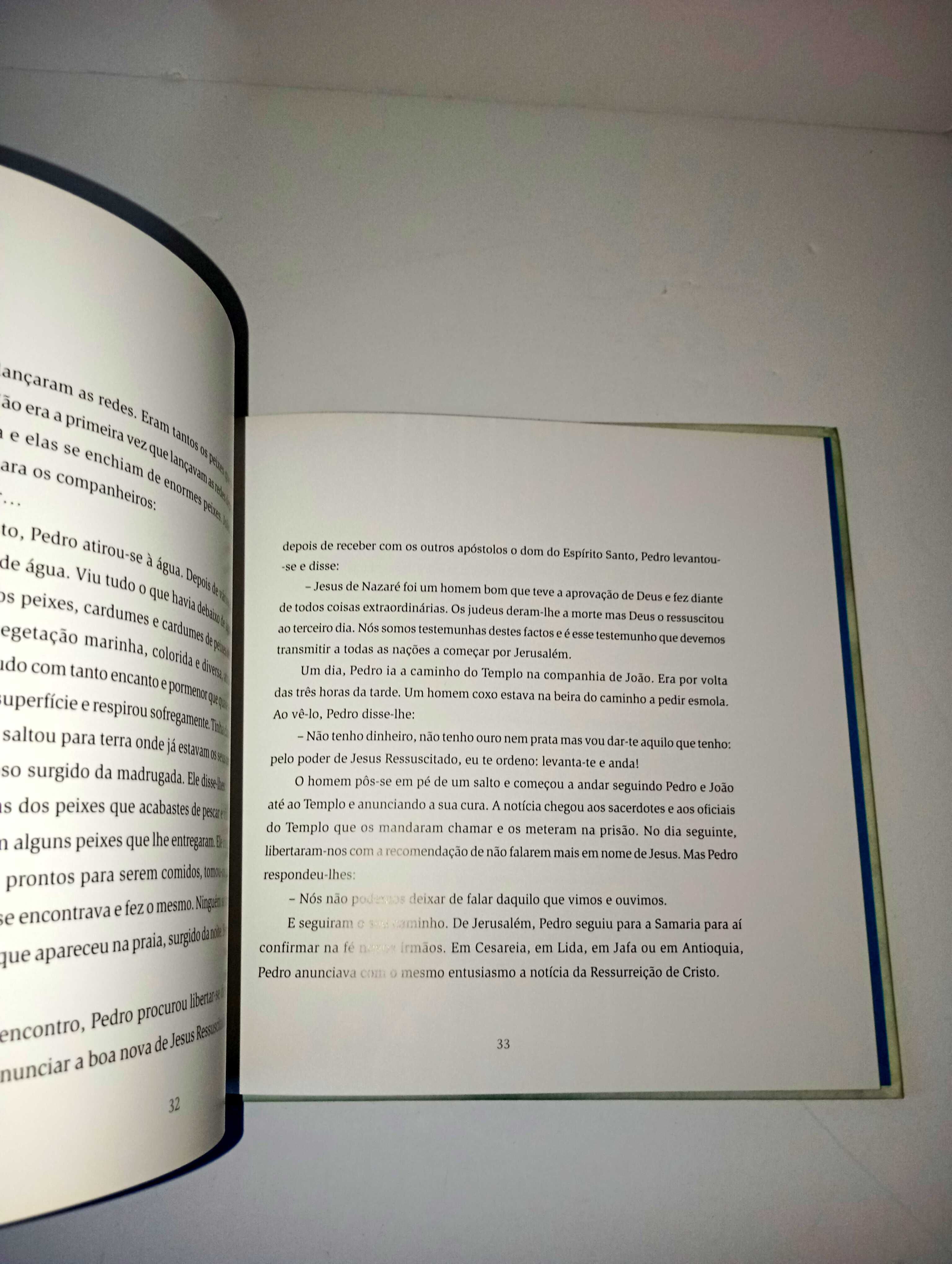 O Peixe Dourado - História de S. pedro pescador de Homens