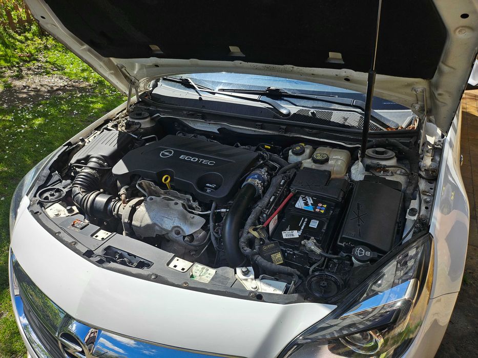 Opel Insignia A Lift 2016r. Opc Line*ALU20*AUTOMAT*AGR*RADAR*VIRTUAL