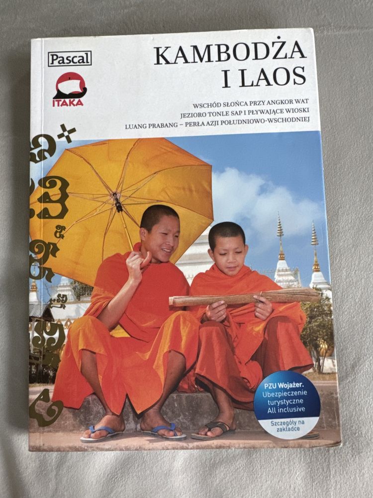 Kambodża i laos - złota seria itaka