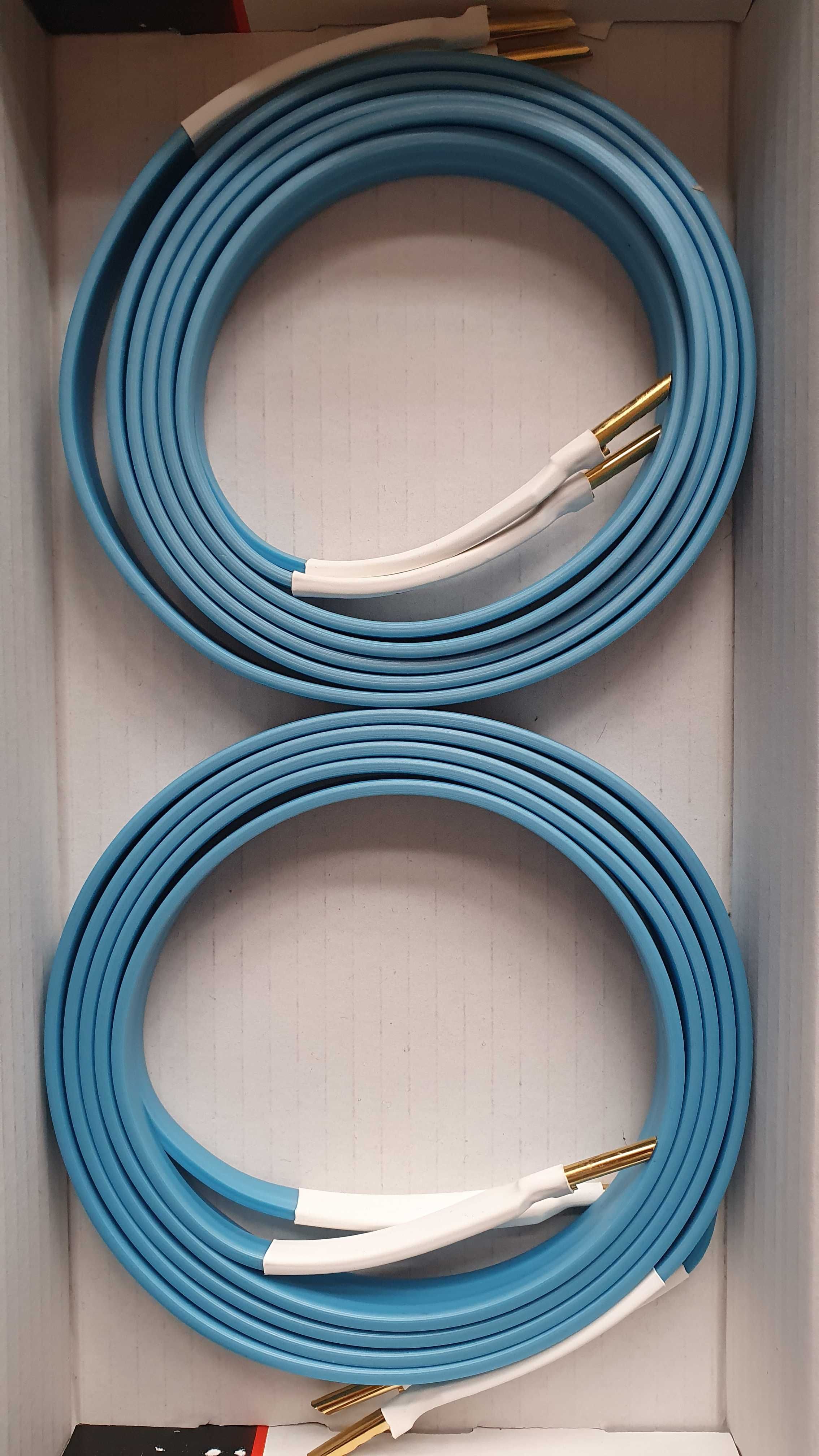 Tellurium Q Ultra Blue Kable głośnikowe konfekcjonowane, 2x2m, Łódź