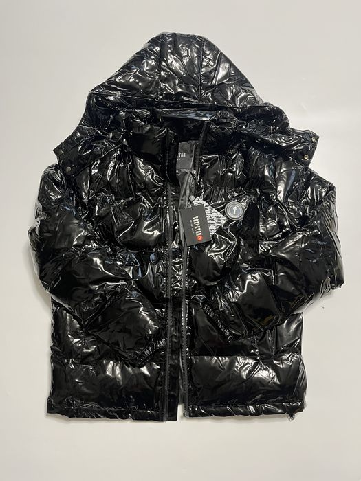 Зимова куртка Trapstar пуховик трепстар