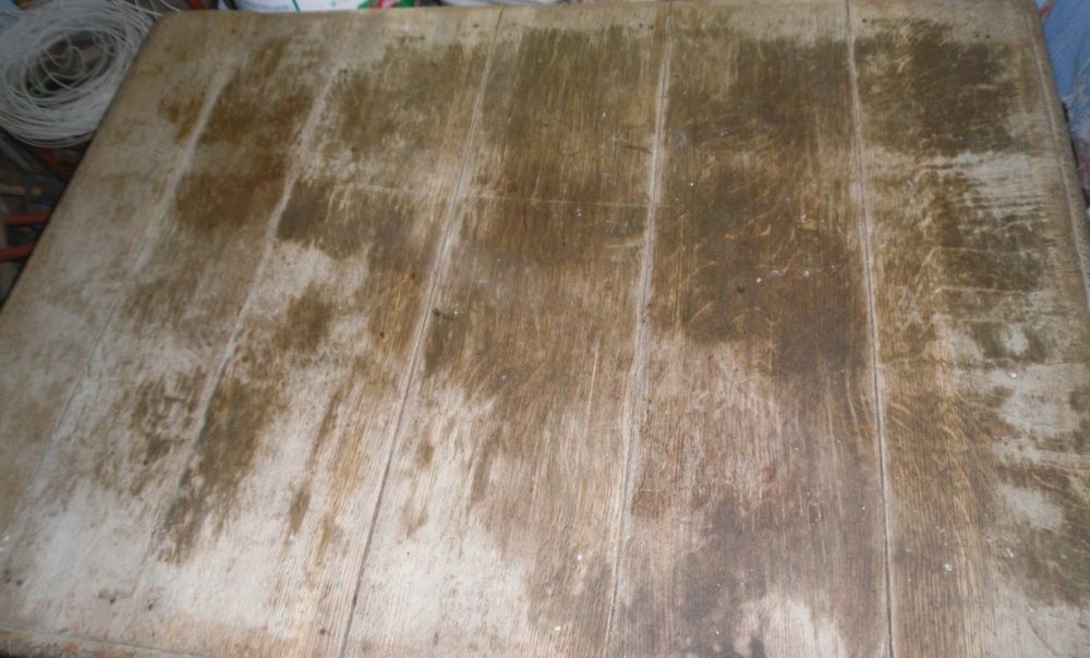 Антикварний дубовий стіл Терміново