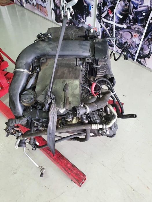 Motor BMW F01 740D 3.0D 2018 de 313cv, ref N57D30B