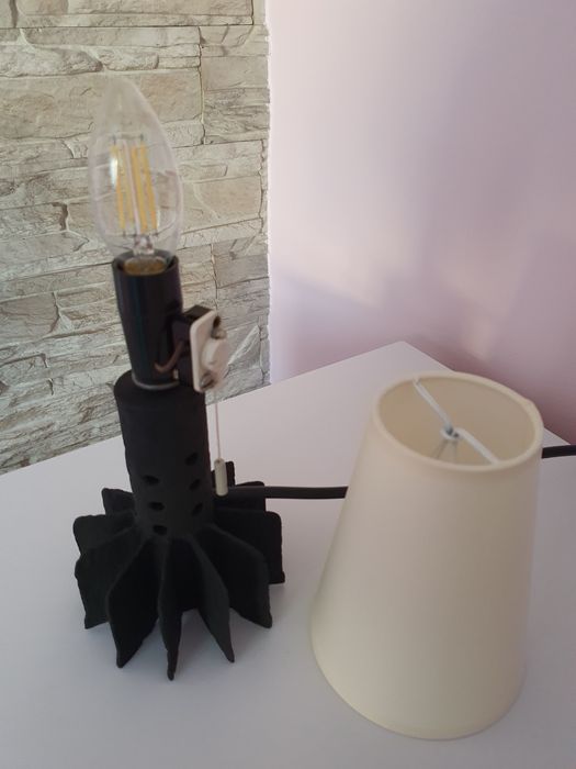 Lampka nocna, lotka moździerza, militaria