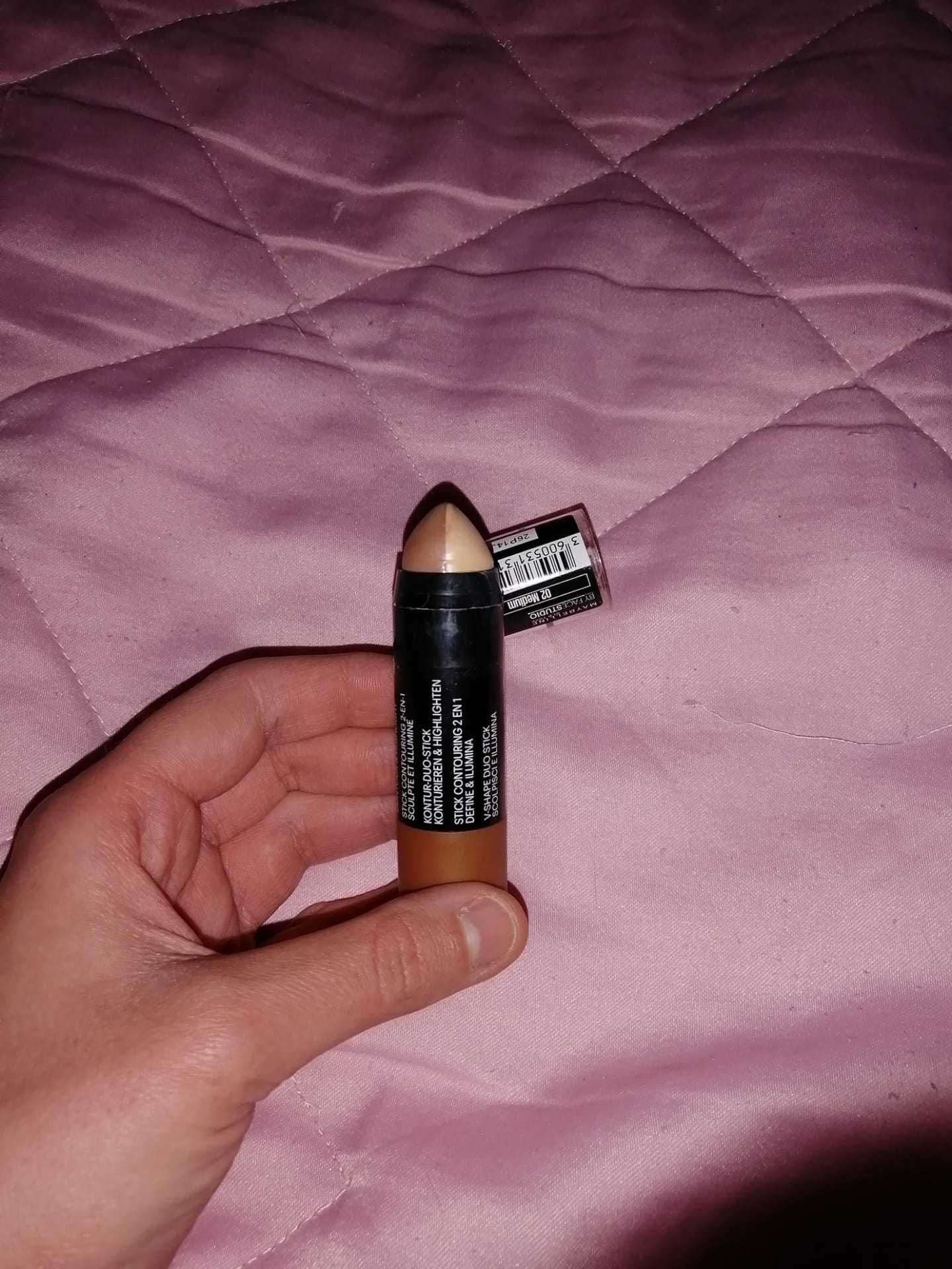 Contour maybelline duo stick