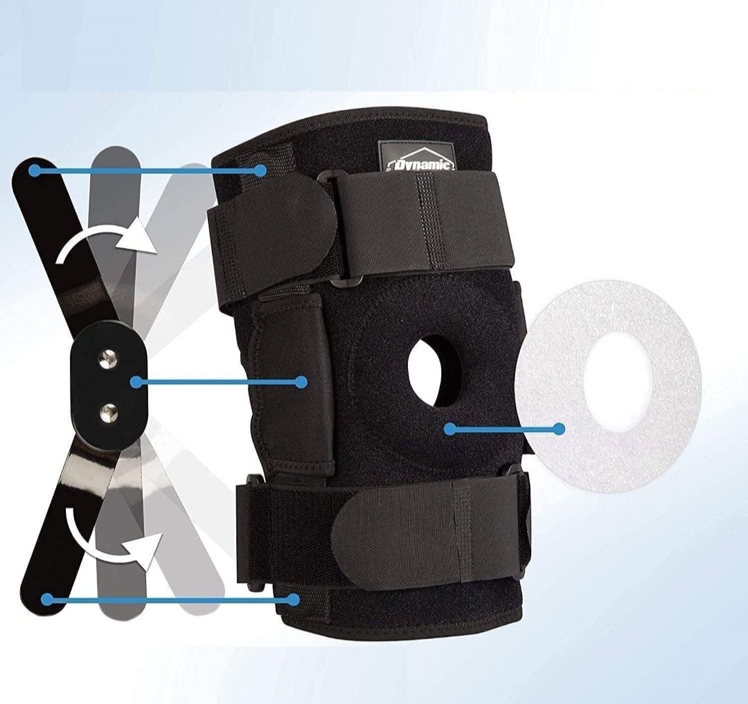 Orteza kolana S stabilizator usztywniacz na kolano staw kolanowy