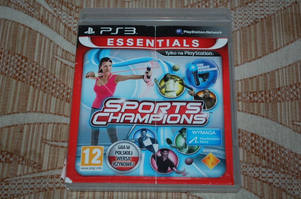 Gra Sports Champions na ps3