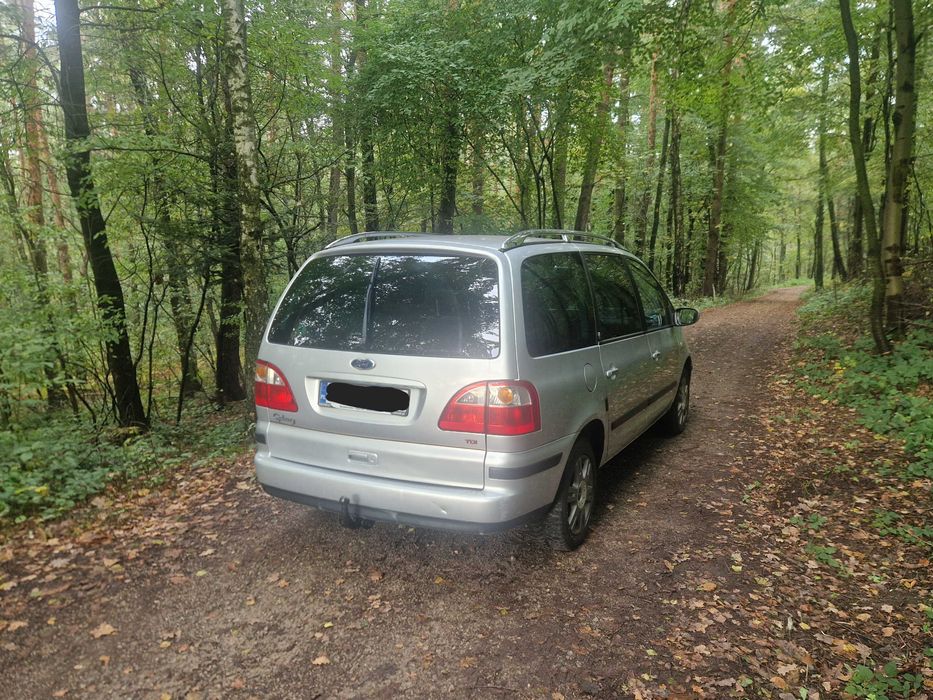 Galaxy_GHIA_1.9 TDI_7 Osob_Klima_Grzane Fotele_Tempomat_ALU_Nawiewy