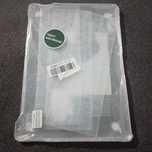 Чехол-накладка для MacBook Pro 13 (Transparent) +3 силикон. клавиатуры