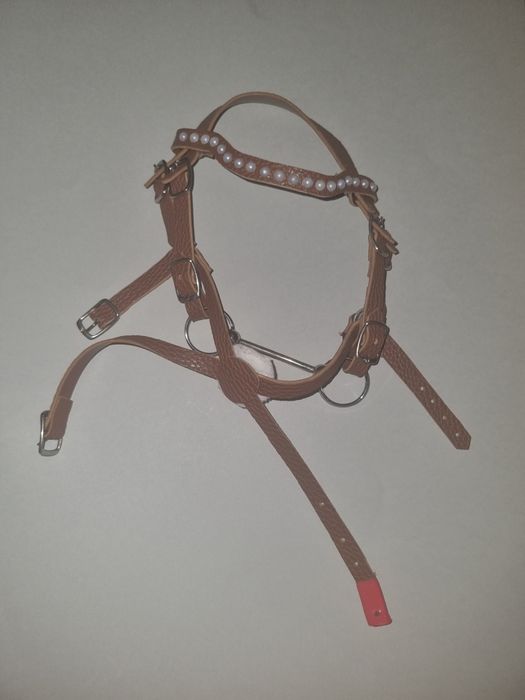 Ogłowie dla hobby horse brązowe rezerwacja do 22.09