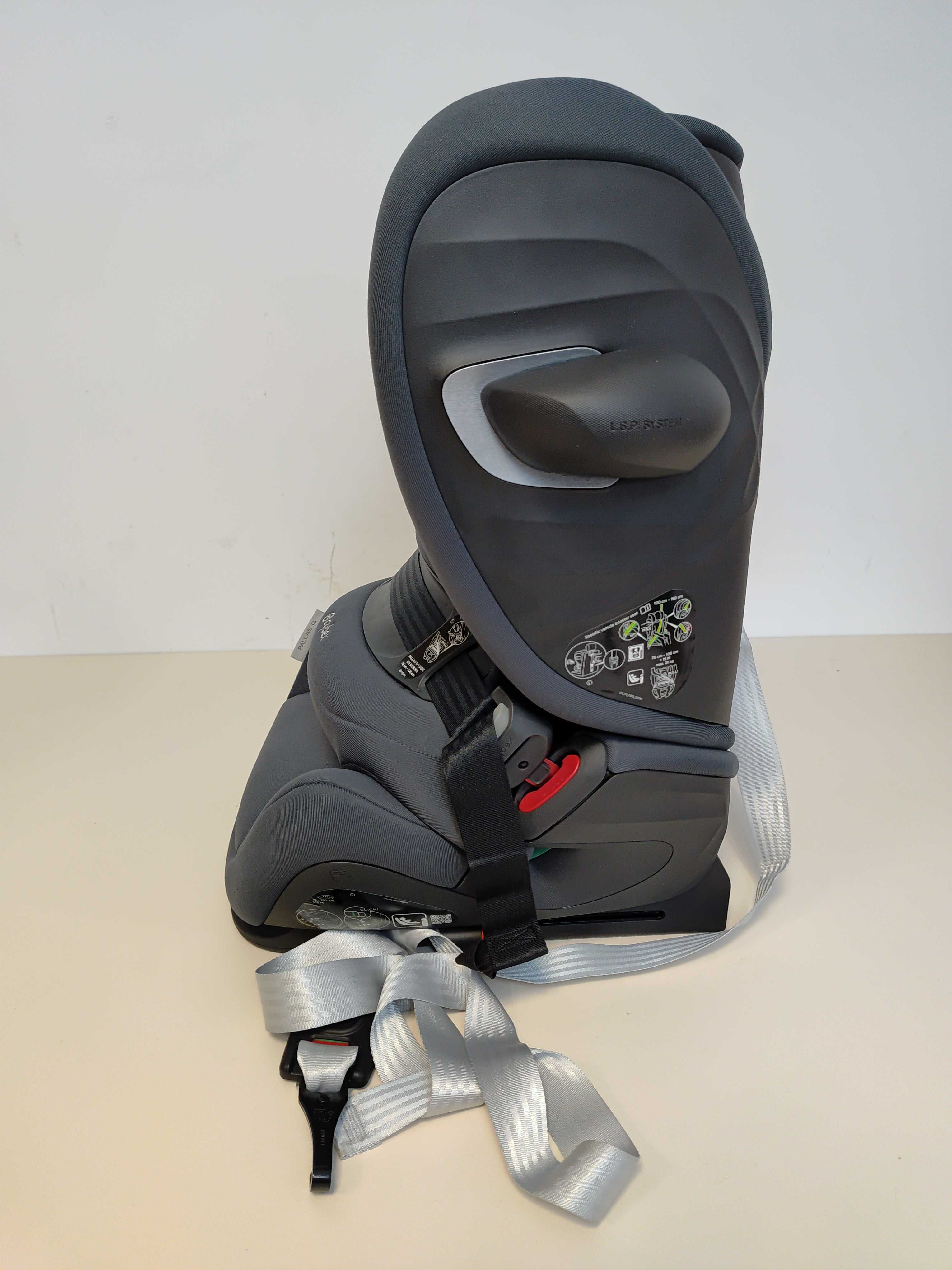 Fotelik Cybex Pallas G i-Size granite black 9-36 kg (B124)