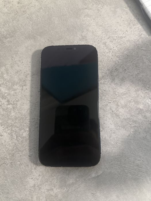 iPhone 12 128GB Meia-Noite – Funcional, com marcas de uso