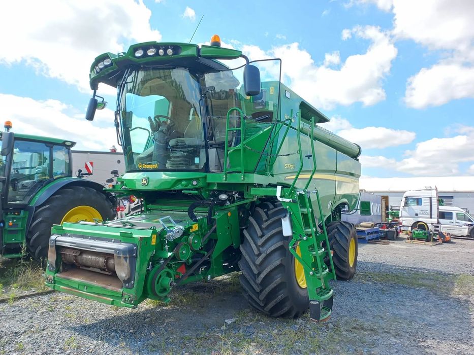 John Deere  OKAZJA! kombajn S770 John Deere MOŻLIWOŚĆ FINANSOWANIA 1-3 LAT 0% !!!