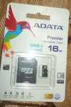 Флешка microsd 16gb в упаковці (упаковка ціла)