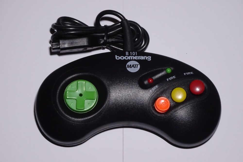 Joystick Joypad Dżojstik BOOMERANG B101P Amiga Atari Commodore OKAZJA