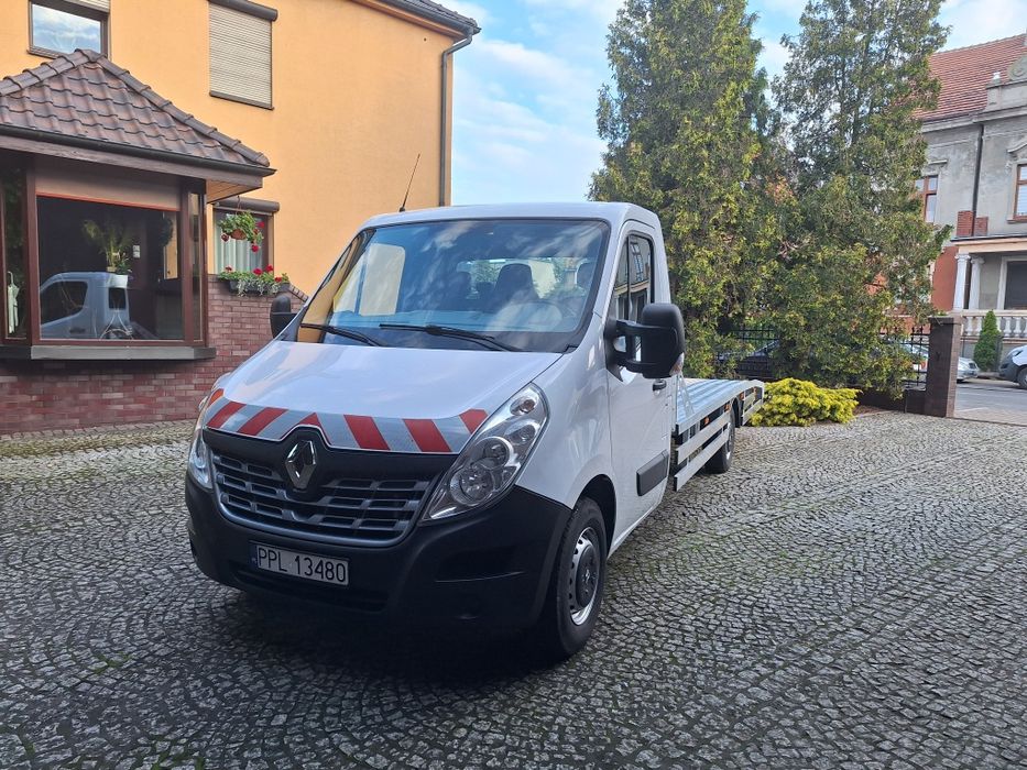 Renault Master III Autolaweta2.3 125km  nowy najazd