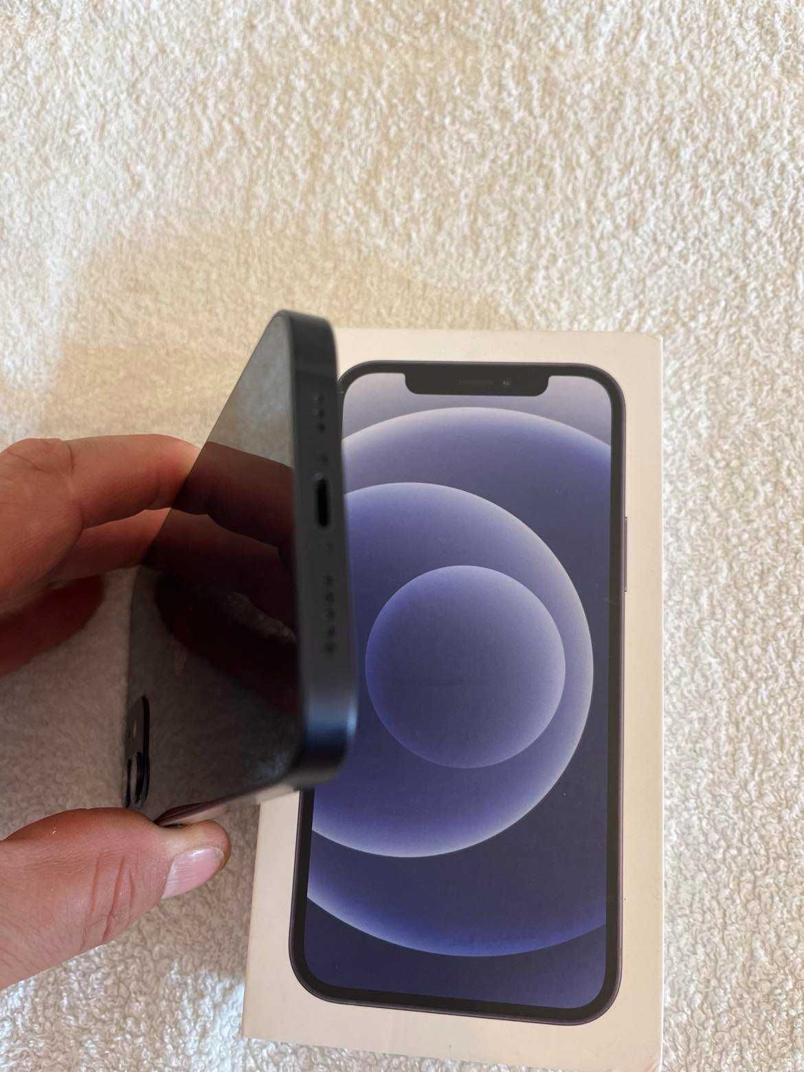 iphone 12 64GB preto  nao faço trocas