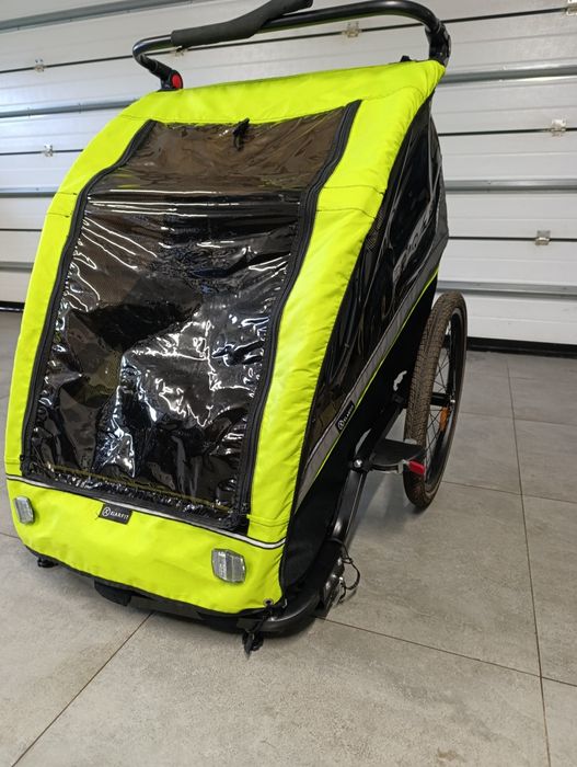 Przyczepka rowerowa dla dzieci kiedy King marki klarfit