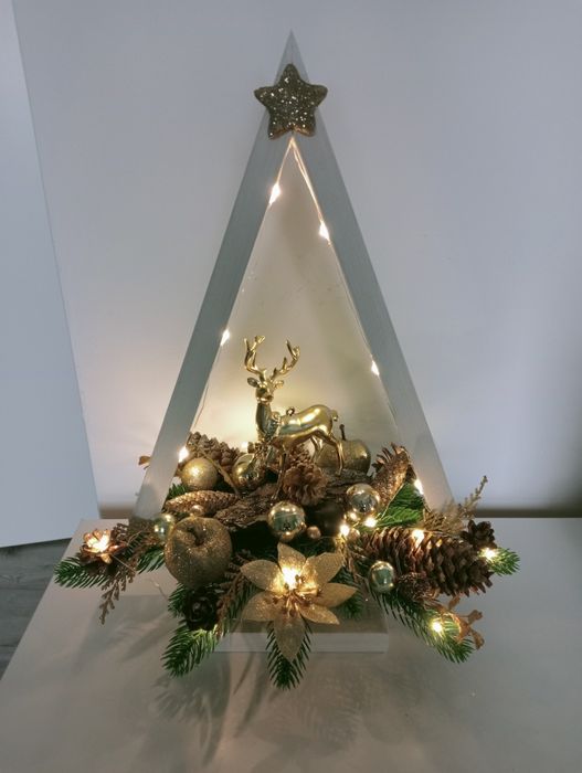 Sprzedam stroik choinkę świąteczną