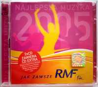 Najlepsza Muzyka 2005 Jak Zawsze RMF FM 2CD 2005r Usher ATB Makowiecki