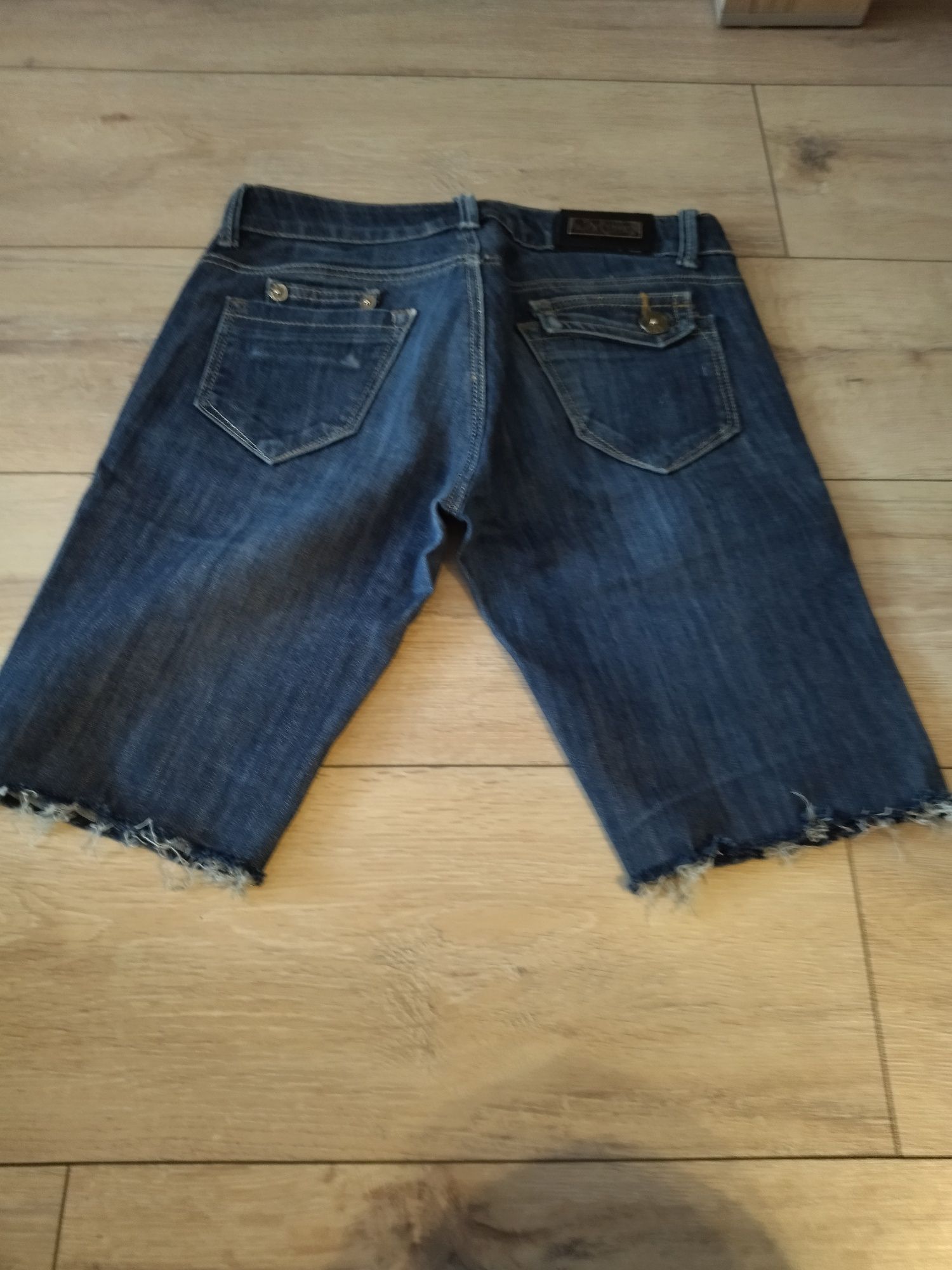 Spodenki damskie jeans - r.S