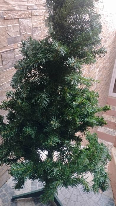 Árvore de Natal em bom estado