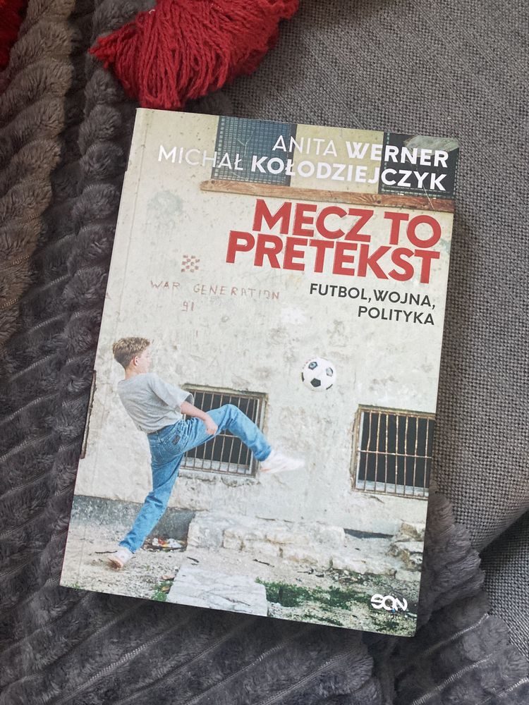 Książka „Mecz to pretekst”