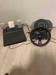 thrustmaster t300 rs gt + shifter