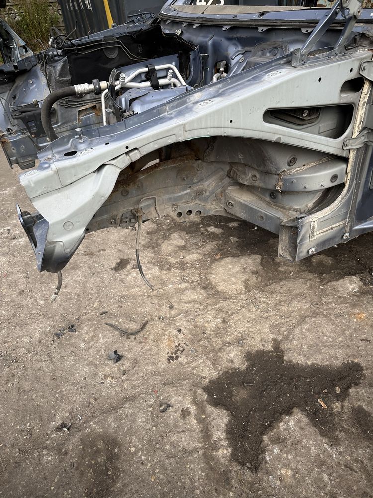 Ćwiartka Mercedes W211 przód podłużnica lewa prawa próg